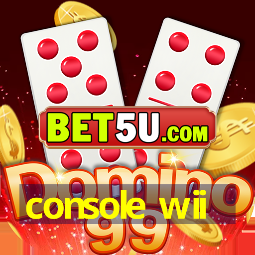 console wii